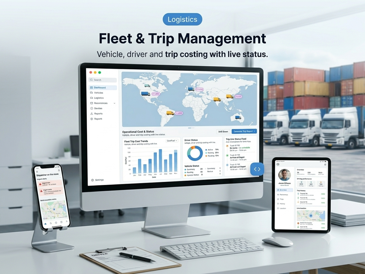 Fleet & Trip Management