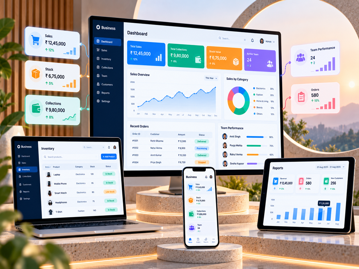 Business Dashboard